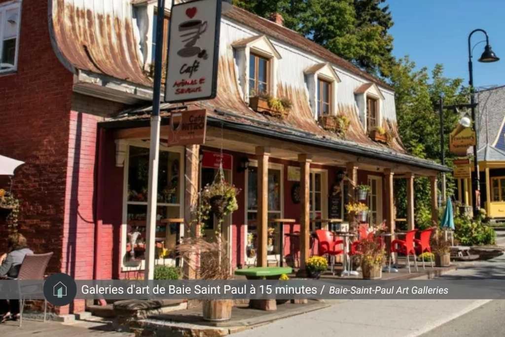 Villa Boreale - Wellness And Relaxation Petite-Riviere-Saint-Francois Exterior foto